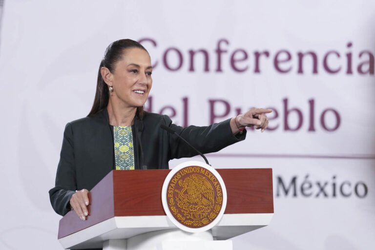 Descarta Sheinabaum nexo entre Michoacán y ataque a mando de Colima