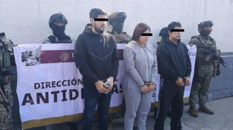 Detienen en Baja California a operador de los Beltrán Leyva