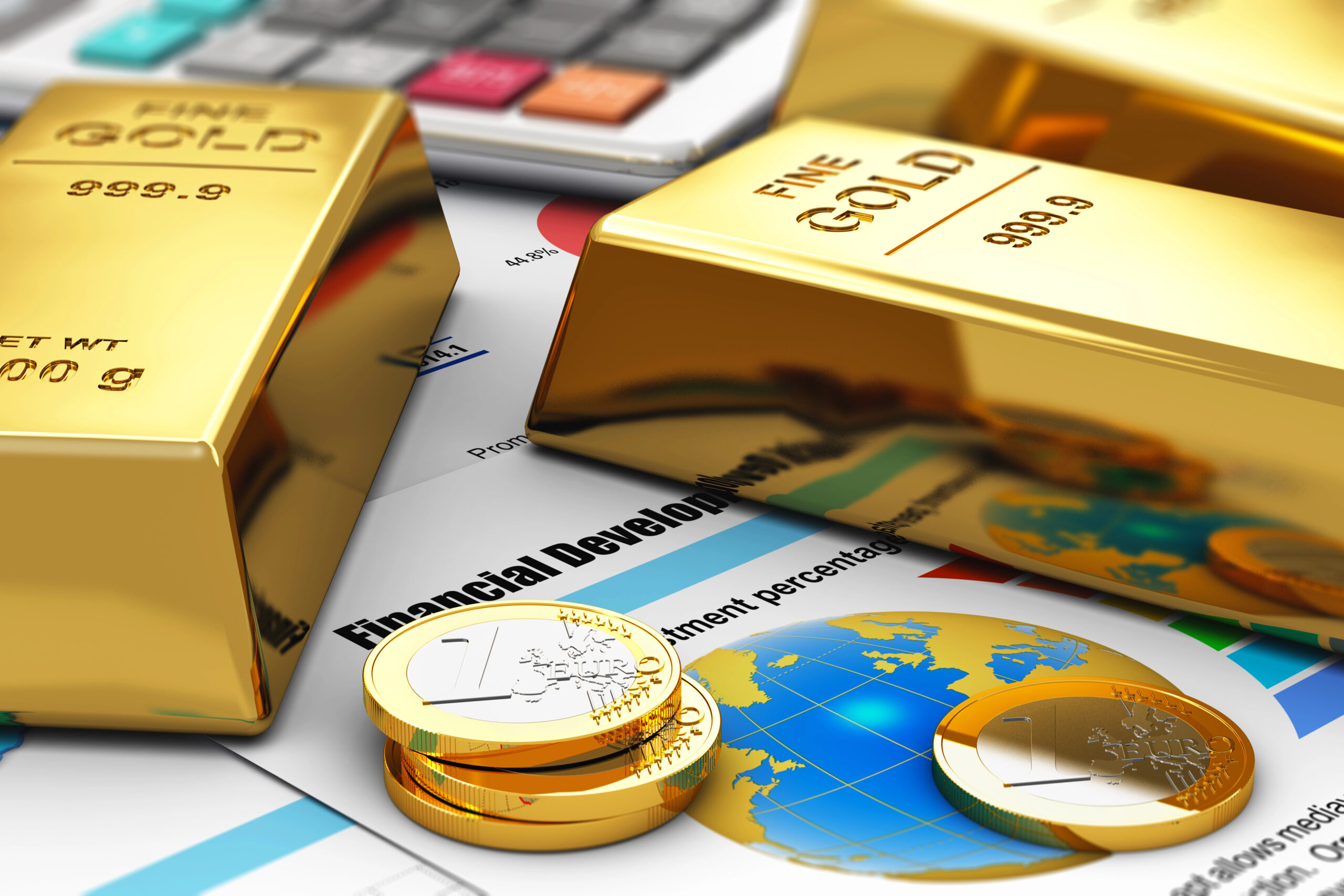 El oro alcanza otro máximo histórico superando los 4500 dólares por onza