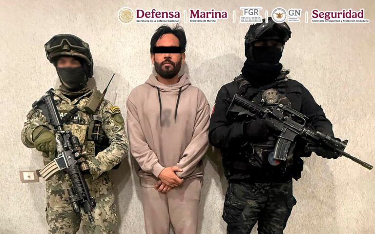 Cae líder de CATEM por narco y extorsión gracias coordinación entre Coahuila Gobierno Federal