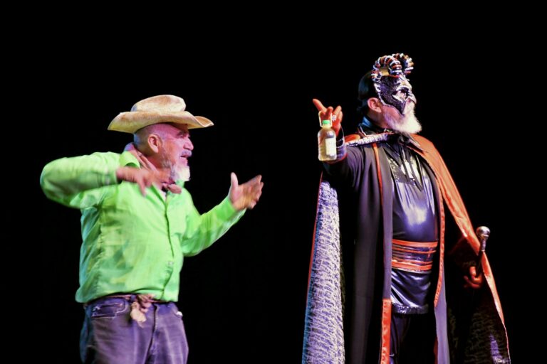 “Entre diablos y pastores”, pastorela de Catón reúne a familias a beneficio del DIF Ramos Arizpe