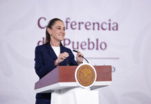 Entrega de agua a EU no afectará consumo en México.- Sheinbaum