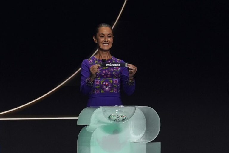 Estamos orgullosos de recibir Mundial por tercera vez.- Sheinbaum  