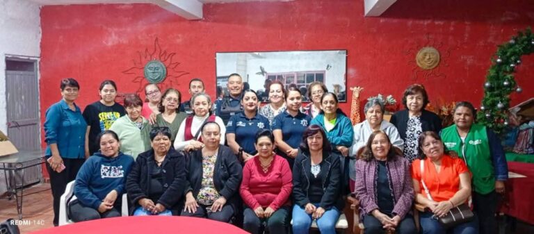 Forma Comisaría de Seguridad de Saltillo a 136 vecinos mediadores en diversas colonias