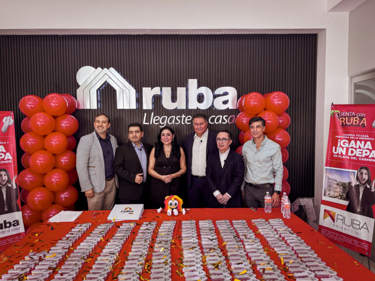 Grupo Ruba anuncia al ganador del departamento en Playa del Carmen de la promoción nacional “Cuenta con Ruba”