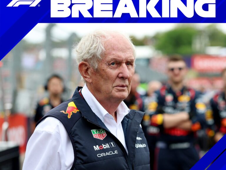Helmut Marko se va de Red Bull y la Fórmula 1
