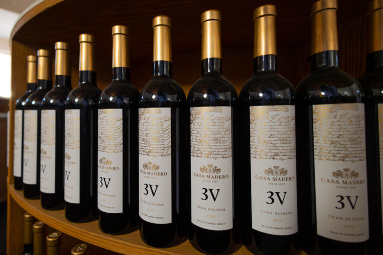 Histórico: Casa Madero obtuvo 131 medallas en 2025; el año más premiado de su historia