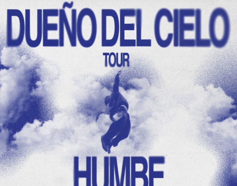 HUMBE regresa a Saltillo con su nueva gira “Dueño Del Cielo”. Conoce todos los detalles