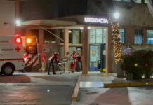 Joven agredido con arma punzocortante termina hospitalizado; esposa es detenida