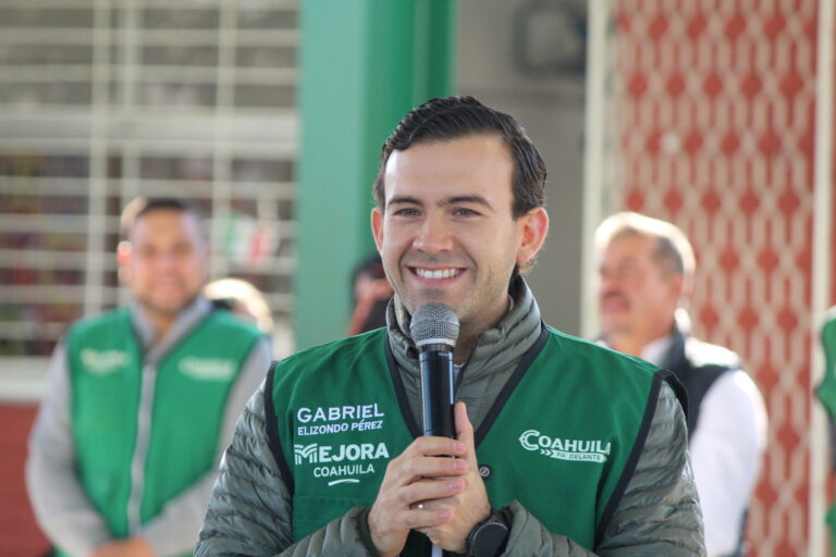 Junto a padres de familia, mejoramos la educación en Coahuila: Gabriel Elizondo