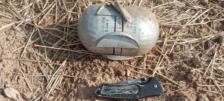 Las minas antipersona causan más de 6 mil 200 víctimas en 2024 mientras varios países se alejan de su prohibición