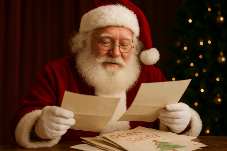 Niños saltillenses ya pueden enviar sus cartas a Santa Claus hasta el Polo Norte