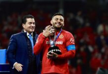 Pasa Alexis Vega del olvido en Chivas a bicampeonato en Toluca