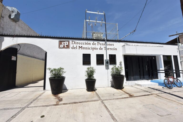 Pensiones otorgó más de 2 mil 600 préstamos económicos a trabajadores, pensionados y jubilados de Torreón en 2025