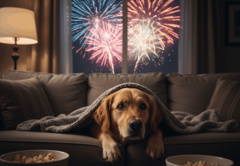 Piden agrupaciones protectoras cuidar a mascotas de pirotecnia durante festejos de fin de año