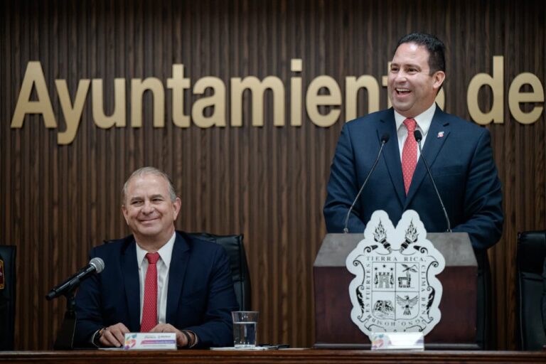 Presenta Javier Díaz su Primer Informe de Resultados ante el Cabildo de Saltillo
