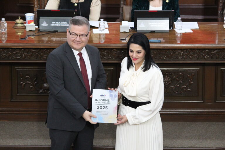 Presenta José Ángel Rodríguez Informe 2025 de la Comisión de Derechos Humanos de Coahuila