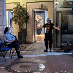 presentan movie night