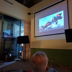 presentan movie night 7