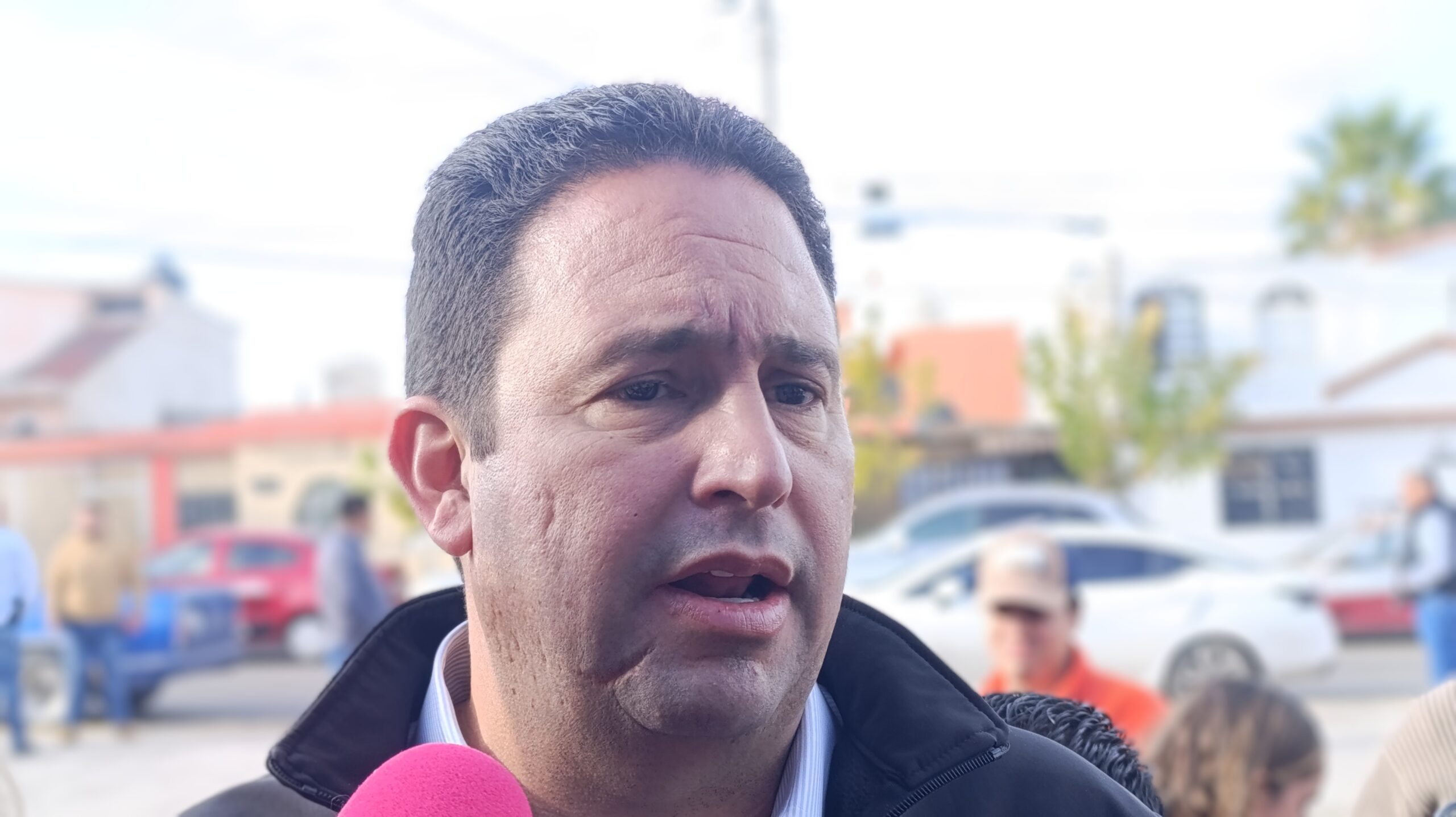 Proyecta Javier Díaz más de 800 mdp para obra pública en 2026 para Saltillo
