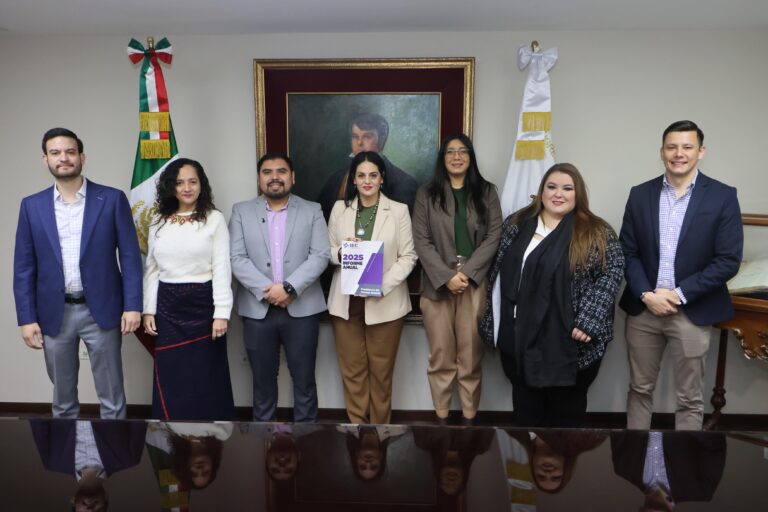 Recibe Congreso del Estado informe anual del Instituto Electoral de Coahuila