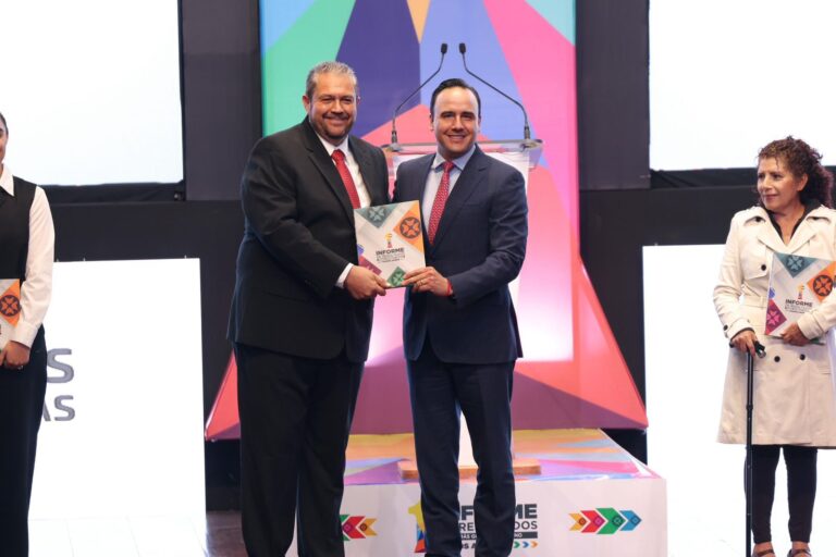 Resalta Manolo Jiménez coordinación con Ramos Arizpe