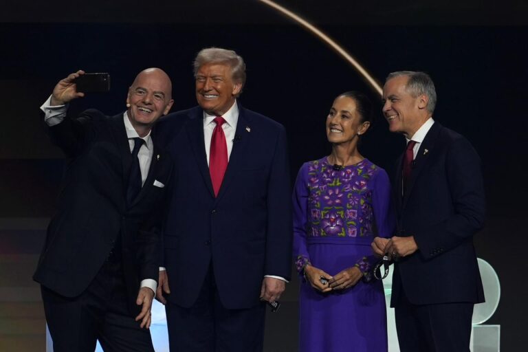 Reúne Mundial a líderes de Norteamérica… por primera vez