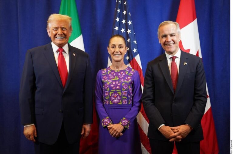 Reunión trilateral fue positiva, pero sin acuerdos, dice Sheinbaum