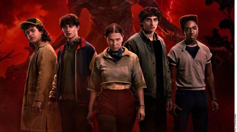 Rompe ‘Stranger Things 5’ récords en Netflix