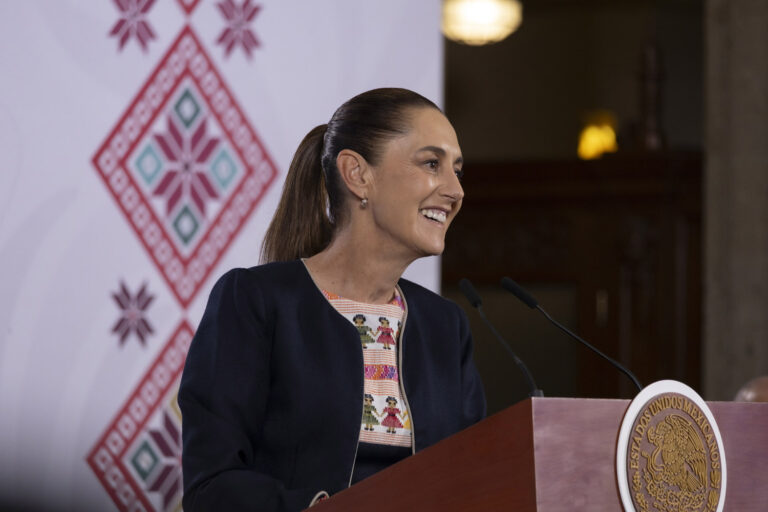 Será Ernestina liderazgo para fiscalías estatales.- Sheinbaum  