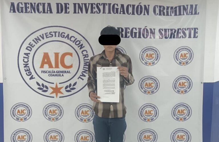 Sería sujeto responsable de violación y feminicidio de adolescente en Saltillo 