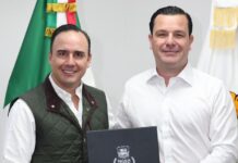 Trabajando en equipo fortalecemos la Fiscalía de Coahuila: Manolo