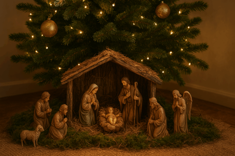 Usar musgo y heno en nacimientos decembrinos afecta zonas boscosas