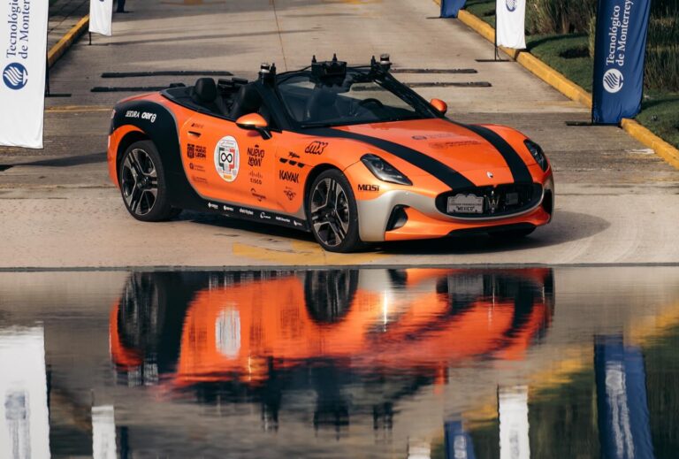 Vehículo autónomo del Tec de Monterrey y el Politécnico de Milán conquista La Carrera Panamericana 2025