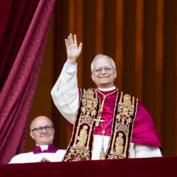 CIUDAD DEL VATICANO-ROBERT FRANCIS PREVOST-PAPA LEON XIV