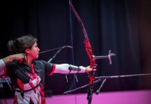 Ángela Ruiz se queda con la plata en el Campeonato Internacional de Tiro con Arco Indoor