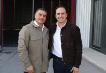 Fortalecen García Harfuch y Manolo operativos de seguridad para La Laguna