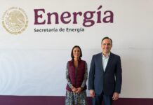 Revisan gobernador y secretaria de Energía proyectos para Coahuila