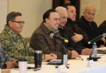 Inicia Manolo reuniones del 2026 de Consejos de Seguridad y Desarrollo Económico Regionales