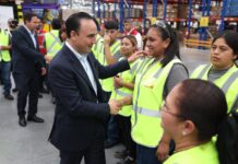 Tras reajustes en empresas, reafirma Gobierno de Coahuila compromiso con trabajadores