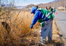Brigadas municipales mantienen trabajos de limpieza en Ramos Arizpe