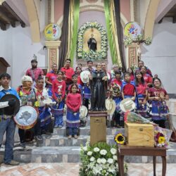 Abren inscripciones para integrarse a la Danza de San Nicolás de Tolentino