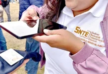 Afilian a Morena a mitad del SNTE