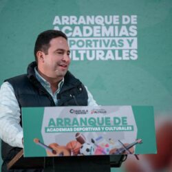 Apoya Javier Díaz a Academias Deportivas y Culturales en Saltillo6