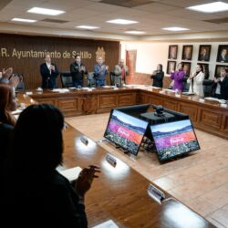 Aprueba Cabildo de Saltillo sesión solemne por 30 aniversario del COECyT1