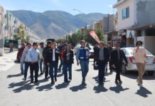 Atiende Gobierno Municipal peticiones del sector Misión Cerritos