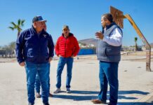 Avanza construcción de plaza en Urbivilla del Real