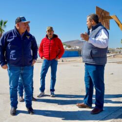 Avanza construcción de plaza en Urbivilla del Real