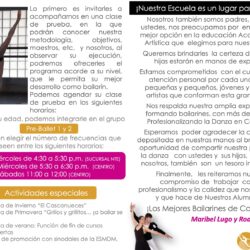 Busca Ballet Profesional Coahuila formar nuevas promesas en la danza clásica1