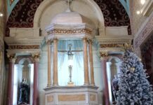 Cambiará temporalmente el acceso a la Capilla del Santo Cristo en Saltillo